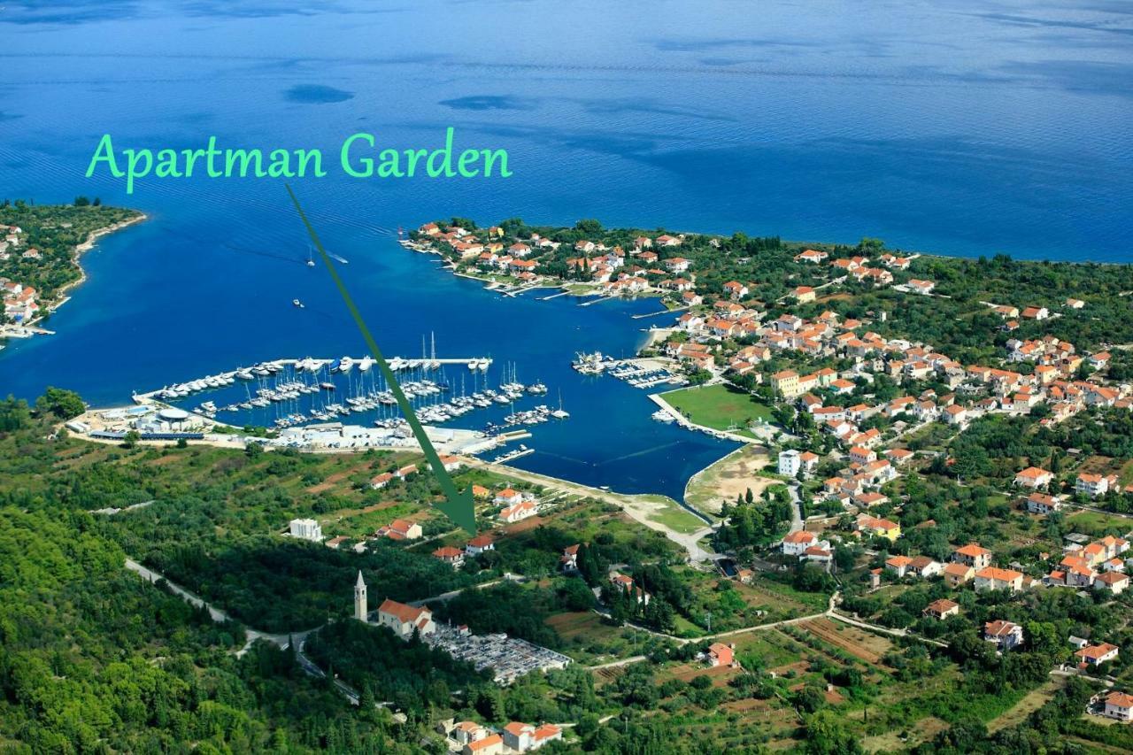 Апартаменты Garden Sutomiscica Экстерьер фото